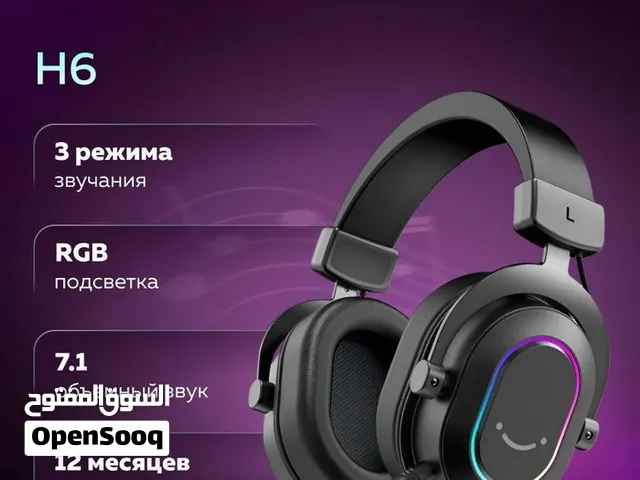 Headset Fifine H6 7.1 Rgb