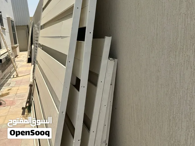 ألمنيوم عواميد وسواتر , مظلات وكراجات