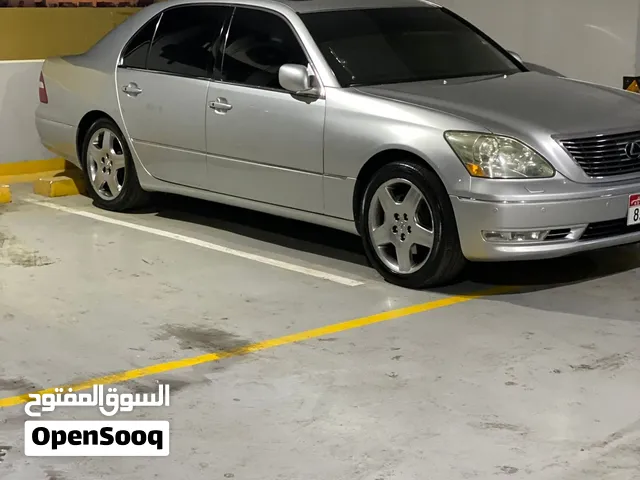 لكزس ls 430 2006 امريكي فل الترا مع رادار للبيع مستعجل جداً
