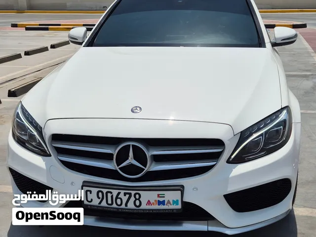 MERCEDES C 200 2016 GCC CLEAN TITLE PERSONAL FAMILY CAR URGENTLY SELL REQUIRED