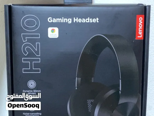 Gaming headset lenovo h210