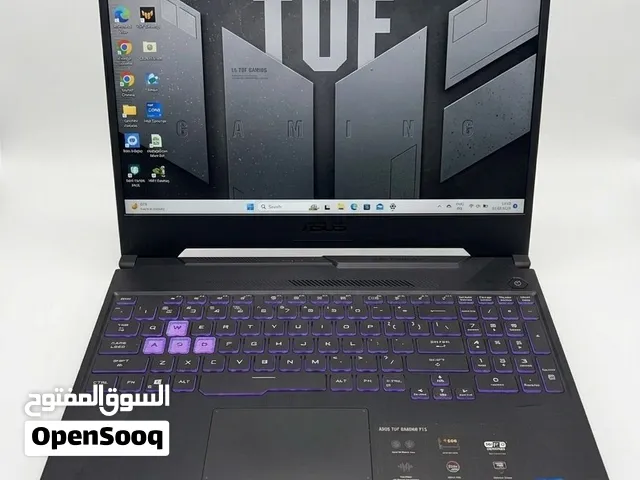 ASUS TUF F15 GAMING LAPTOP URGENT SALE (WITH BOX + CHARGER)