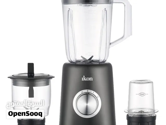 Ikon 3-in-1 Blender – 600W  1.5L خلاط Ikon ثلاثي الاستخدامات – 600 واط  سعة 1.5 لتر