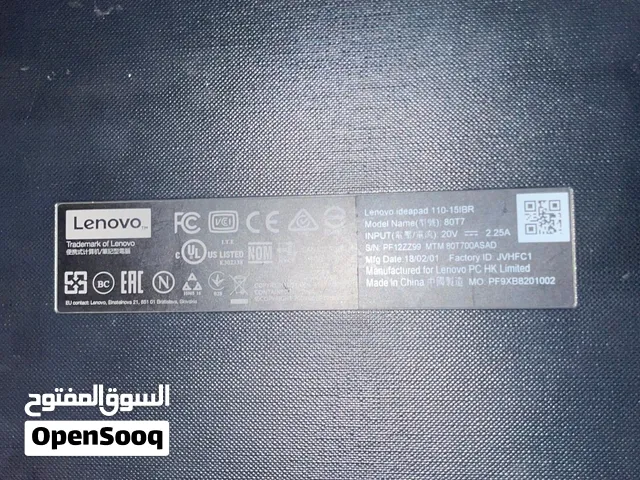 لابتوب لينوفو نظييف