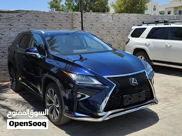 2019 LEXUS RX 350L 4WD 7-SEATER