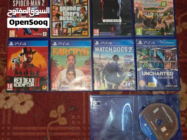 ps4 & ps5 games