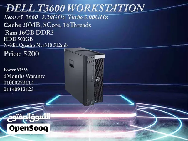 Dell T3600 WORKSTATION