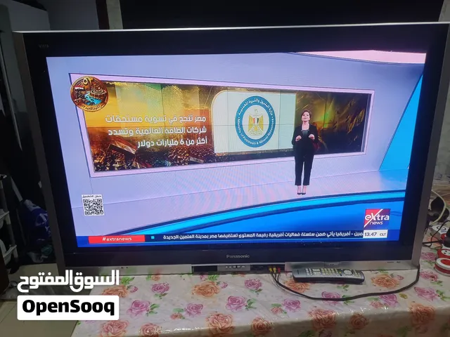 تليفزيون باناسونيك 50 انش نظيف جدا