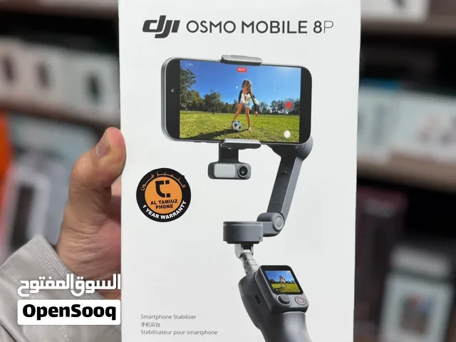 مثبت الهاتف الذكي اوزمو 8p ثبات عالي وتصوير احترافي مع ميزة التتبع