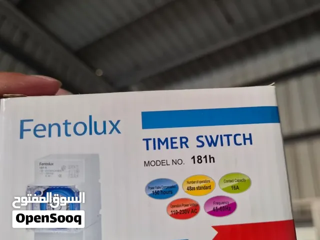 Fentolux timer switch - 16A/ 240V, FAN ,  ISOLATOR, LIGHTS, BULK SALE