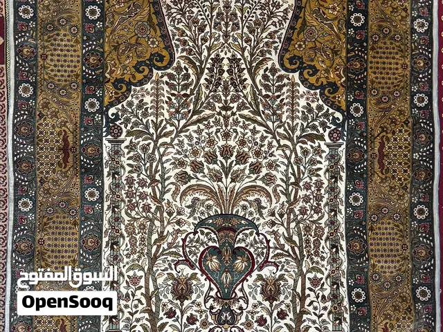 سجادة نادرة حرير يدوي