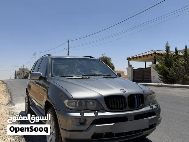 BMW X5 موديل 2005 سبورت بكج فحص 7 جيد  فل إضافات بانوراما ماتور 4400