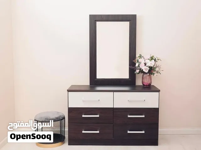 Dressing table with mirror + 2 Sides