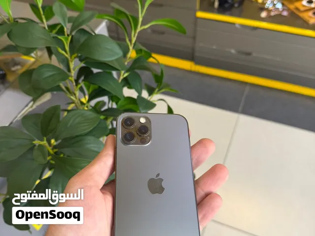 iPhone 12 pro 265g Battery 73 الجهاز نظيف مش مغير فيه اي اشي وارد شرق اوسط متوفر في مرج الحمام
