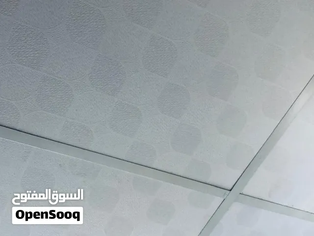 معلم أسقف مستعاره وقواطع جبس بورد توريد وتركيب