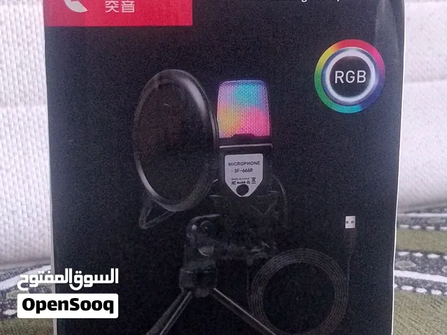 الميكروفون الاحترافي Yanmai SF-666R RGB Gaming Microphone