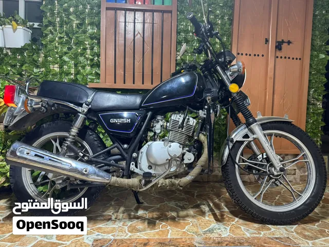 سوزوكي موديل GNH/125cc/ 2020 مستعملة  جاهزه لي الموسم اطارات جديده تم تغير جميع القطع الاستهلاكية