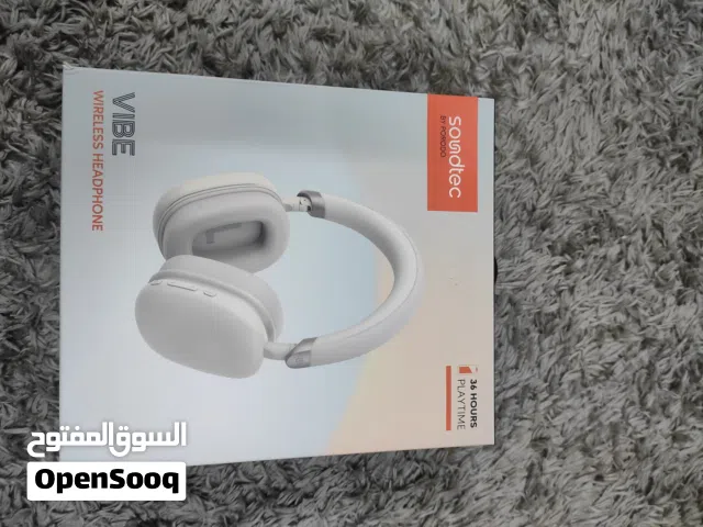 سماعه من ماركه soundtek اصليه مع كل ملحقاتها