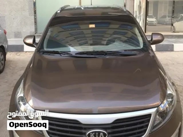 Used Kia Sportage in Ajman