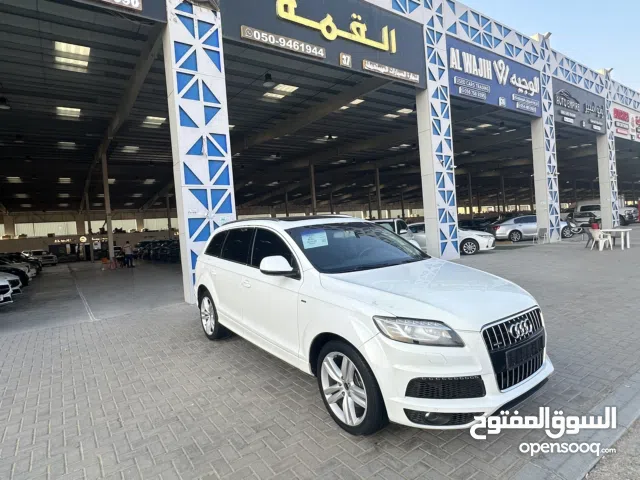 أودي Q7 SLine Gcc V6 2011