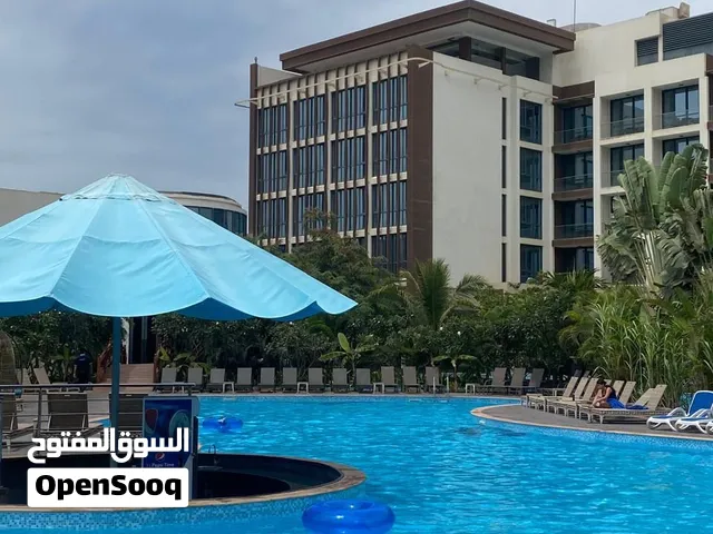 شقة راقية للإيجار اليومي في منتجع ميلينيوم صلالة . ب 60 ريال لليلة