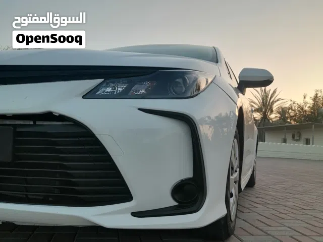 Used Toyota Corolla in Muscat
