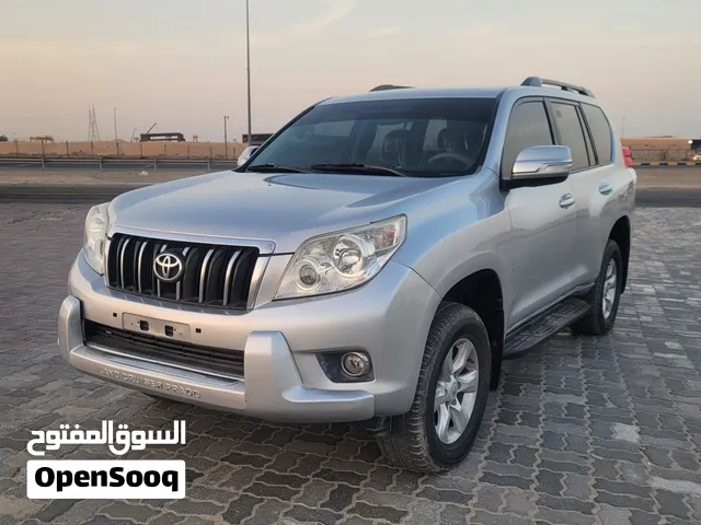 Used Toyota Prado in Ajman