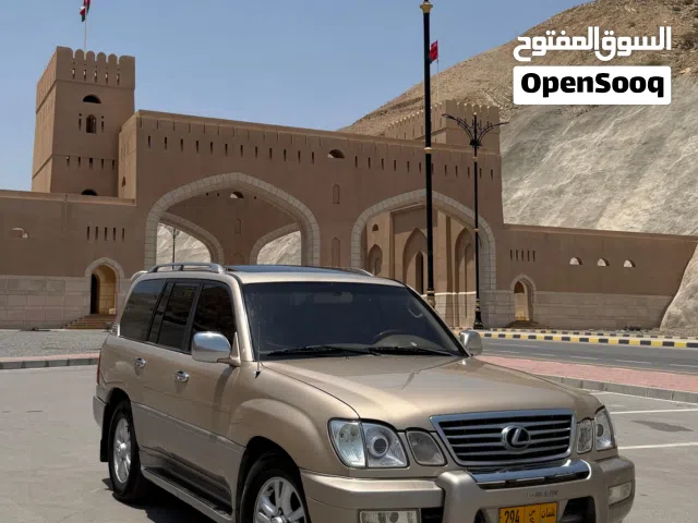 Used Lexus LX in Al Batinah