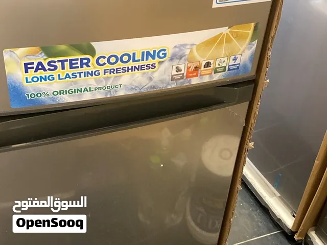 ثلاجات ناشونال  سونيك ستانلس ستيل أنيق بسعة 208 لتر انفيرتير من معرض الشيخ زياد السلال متوفر التوصيل