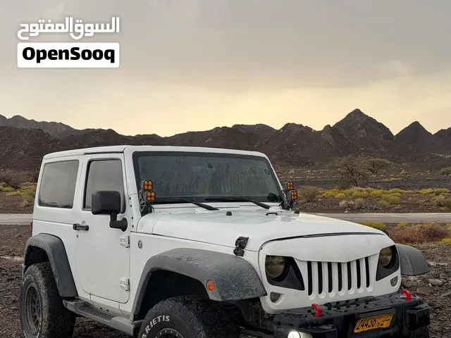 Used Jeep Wrangler in Muscat