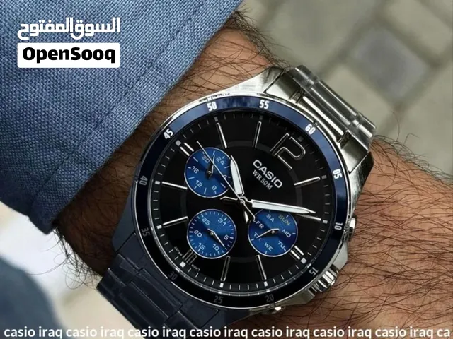 ساعة رجالي كاسيو cassio 2026