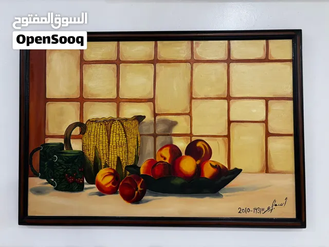 لوحات فنية مرسومة يدويا للبيع