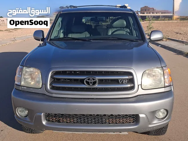 تويوتا سيكويا 2004 رباعية ليمتد  للبيع