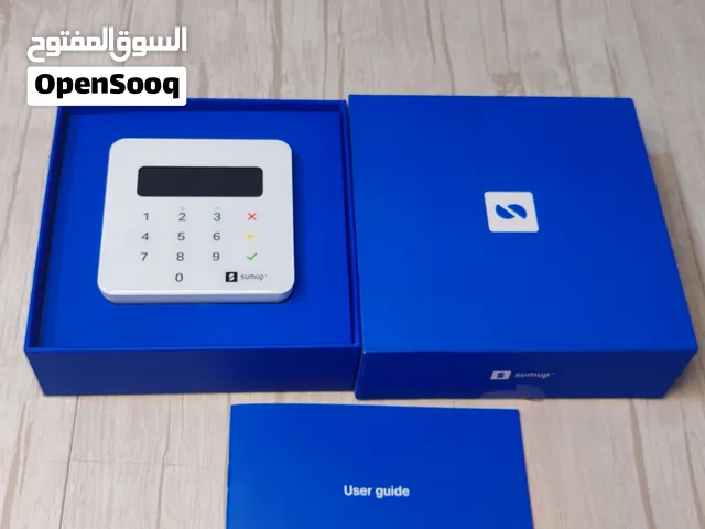 جهاز قراءة البطاقات الذكي SumUp Air - يدعم Apple Pay والماستركارد (جديد)
