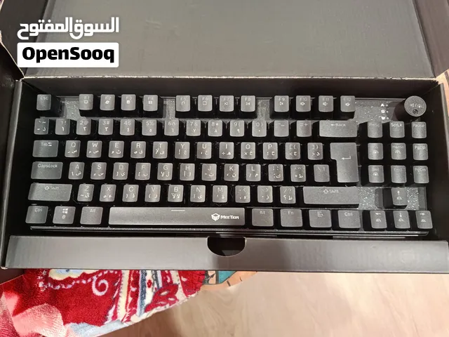 كيبورد ميكانيكل عربي/English استعمال اقل من شهر