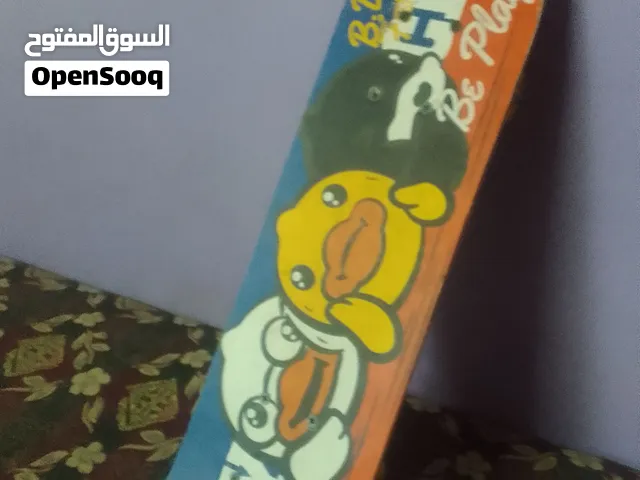 لوح التزلج للبيع استعمال خفيف جدا الحجم كبير