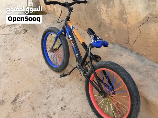 دراجه bmx 20 حكم جديده حديد ربي يبارك تبي لوده بسيطه سعرها حرق