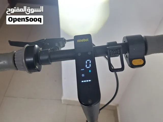 Segway Max G30P Electric Scooter with accessories