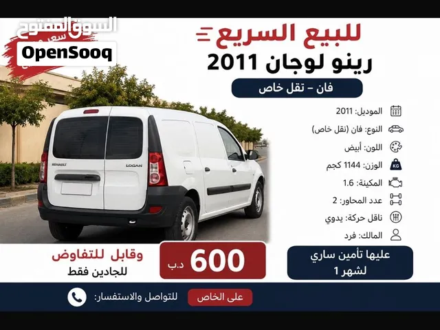 Used Renault Logan in Central Governorate