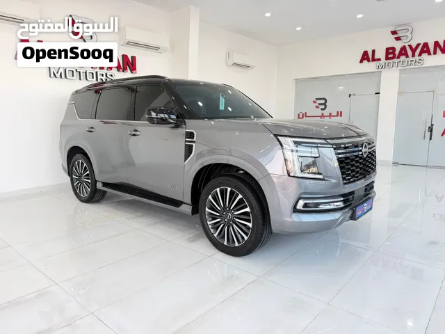 نيسان باترول بلاتينيوم توين توربو المسعود 2025 Nissan Patrol Platinum V6T Twin Turbo Almasoud