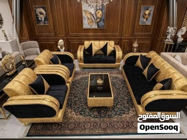 اصنع فخامة العمر كله في منزلك مع معمل المحضار الملكي اطقم كنب ملكي