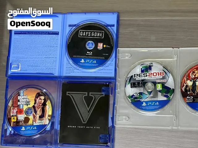 PlayStation 4 game disc