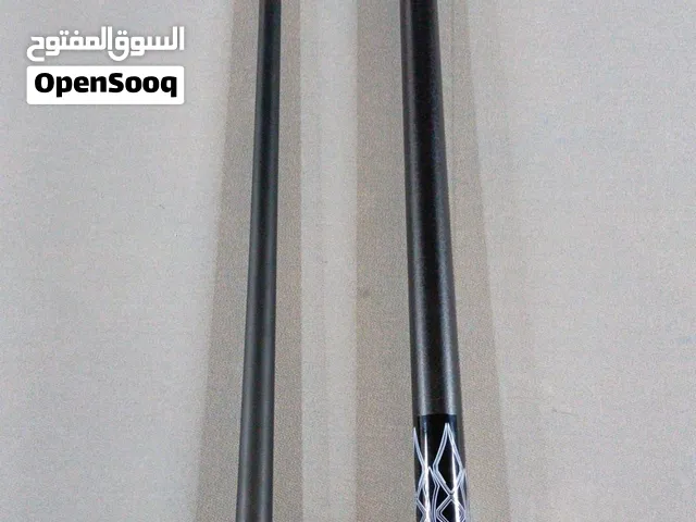 للبيع كيو صناعة صينية جودة ممتازة جداً الطول 147cm  مصنوعة من الخشب بالكامل اللون اسود بزخرفة بيضاء