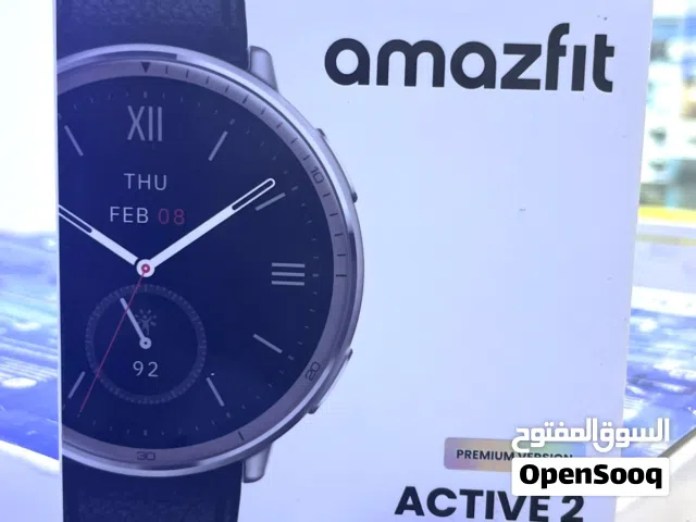 Amazfit Active 2 Premium Smart Watch Fitness Tracker (Round) for Android & iPhone,