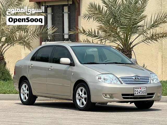 Toyota corolla 1.8 model 2004 for sale