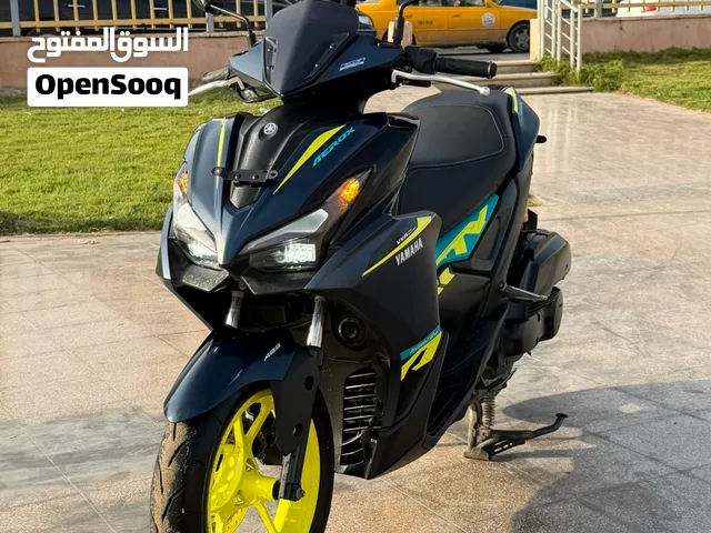 2025 Yamaha Aerox