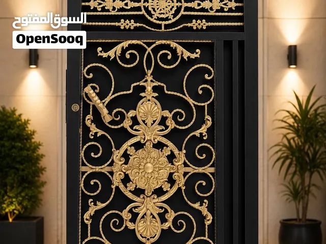 باب حديد خارجي درجة اولى ثقيل  جدا