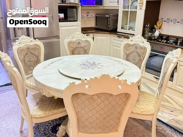 ميز طعام دائري كرانيت