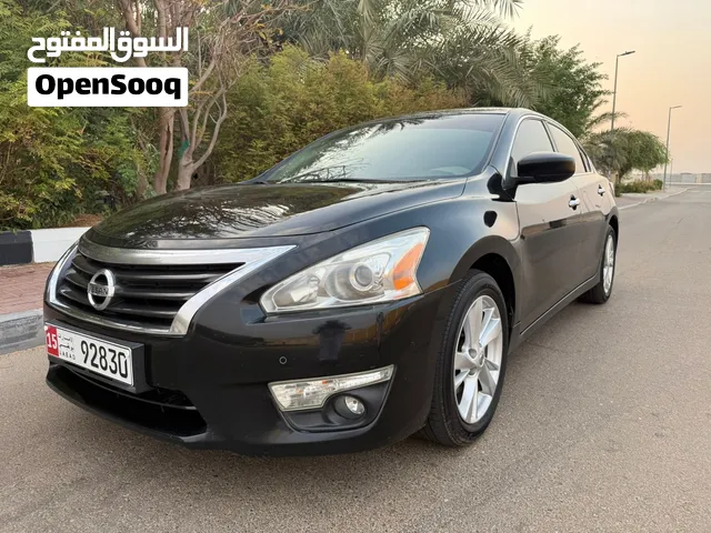 نيسان التيما SV ،خليجي موديل 2016 ، صبغة وكالة، وبحالة الوكالة كامل، قمه في النظافه.