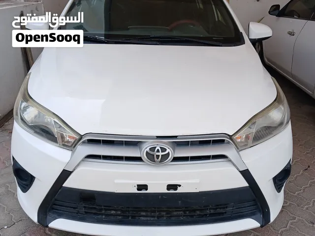 yaris  2017 gcc in good condition checked and passed frome adnoc ready for registration